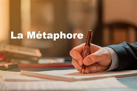 petaphor|Métaphore [Figure de style] : définition simple et exemple